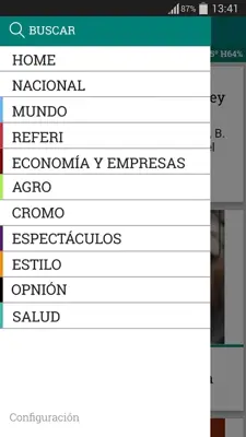 El Observador android App screenshot 1